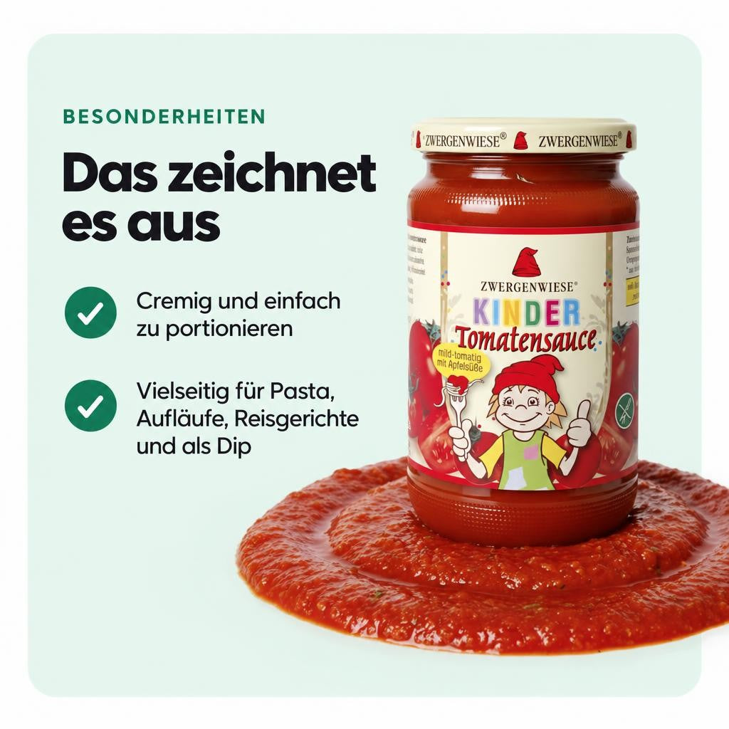 Mild und angenehm abgestimmt