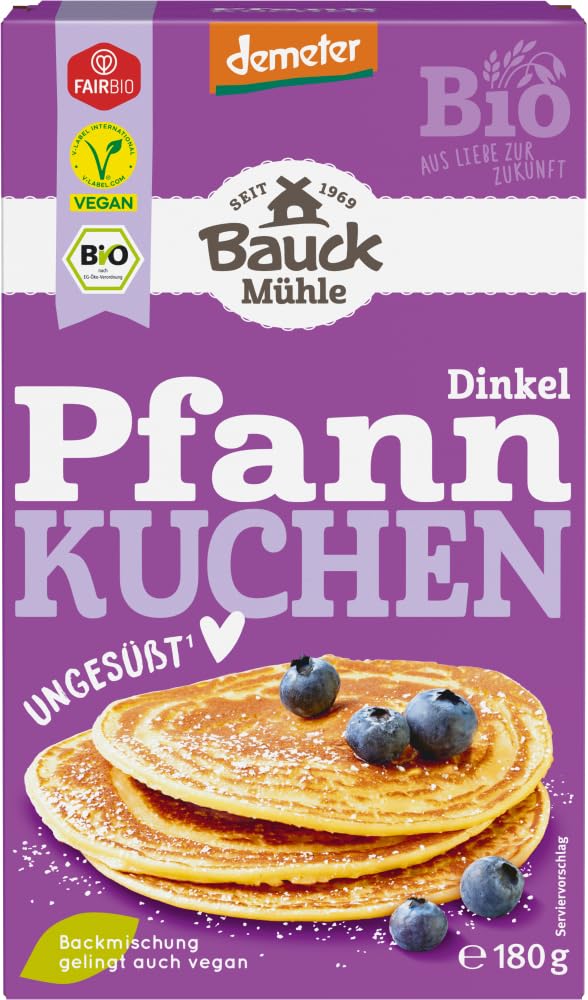 Bauckhof Dinkel-Pfannkuchen Mix - Demeter 180g