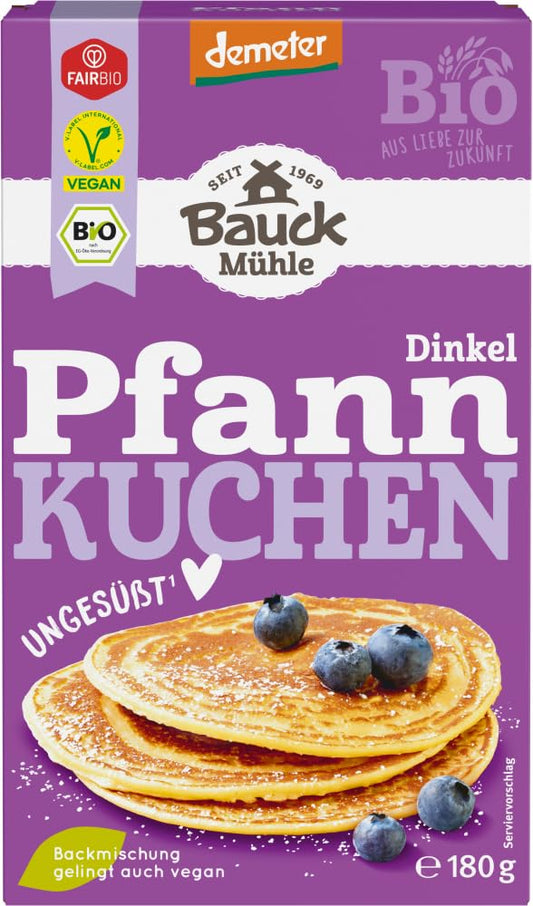Bauckhof Dinkel-Pfannkuchen Mix - Demeter 180g