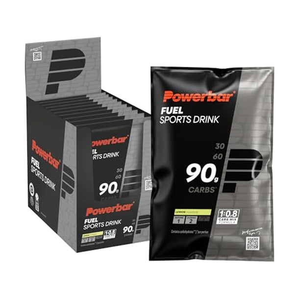 Powerbar Black Line Fuel 90 High Carb Sports Drink, 10 Beutel - verschiedene Sorten