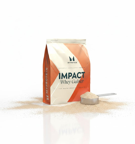 Myprotein Impact Weight Gainer Blend (Mass Gain) ab 2,5kg - fit and life shop