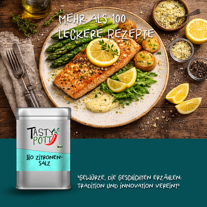 Tasty Pott Bio Zitronensalz - im Beutel