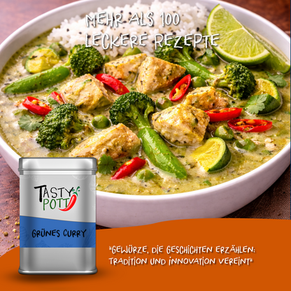 Tasty Pott Grünes Curry - im Beutel