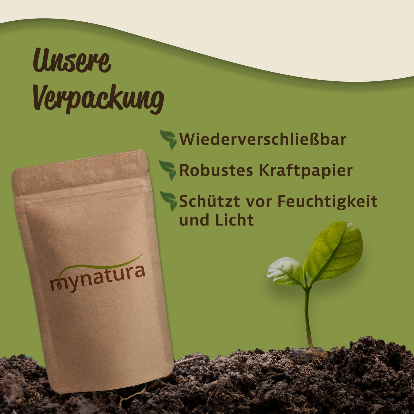 Mynatura Gefriergetrocknete Himbeeren – 500g
