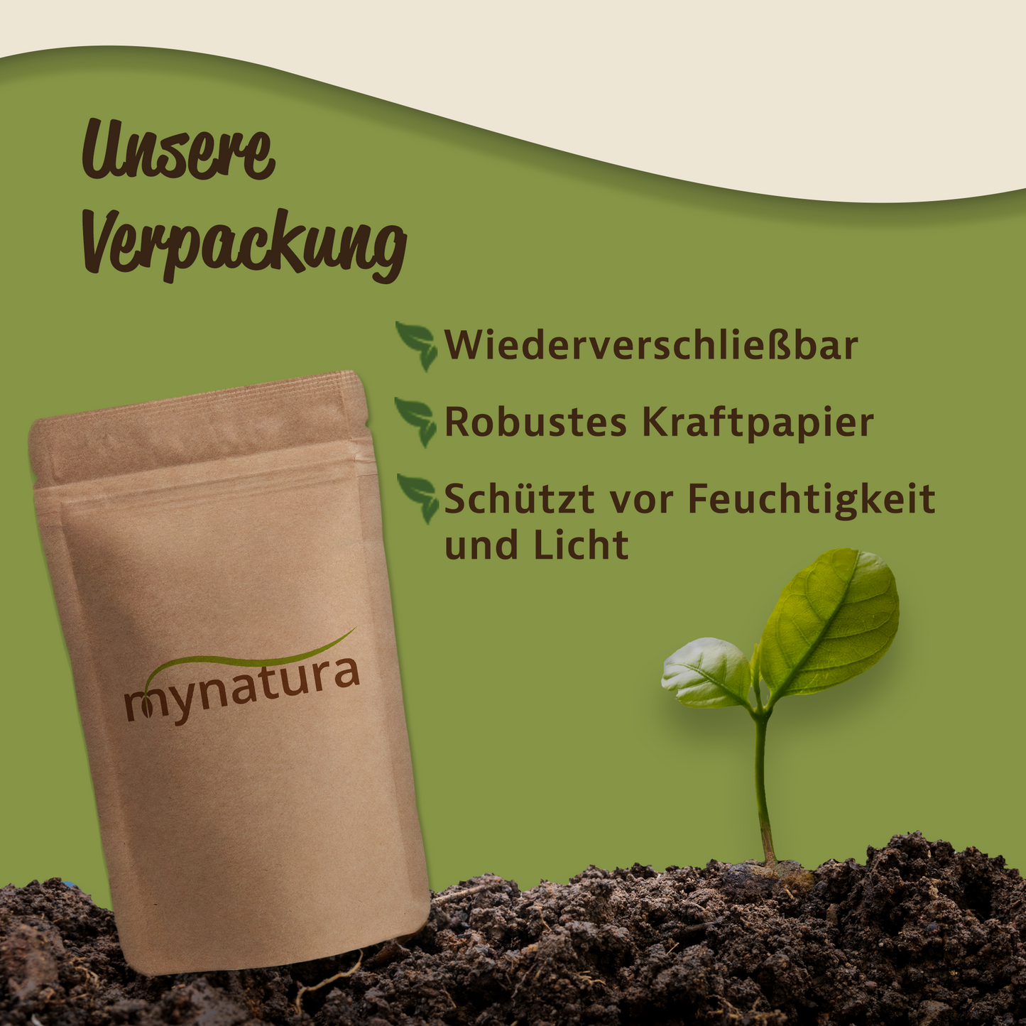 Mynatura Bio Süßlupinenmehl – 1000g