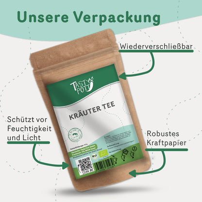 Kräutertee - Klassische Teemischung - 25g Dose von Tasty Pott — Abbildung 5