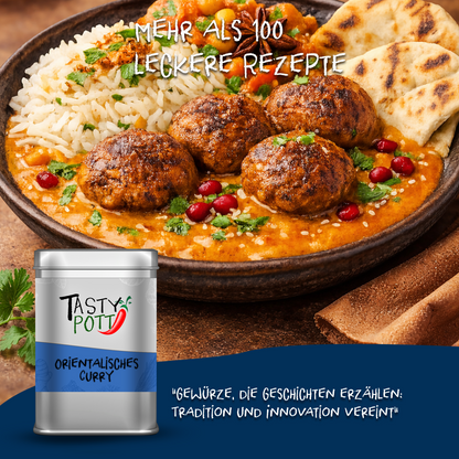 Tasty Pott Orientalisches Curry Gewürzmischung - im Beutel