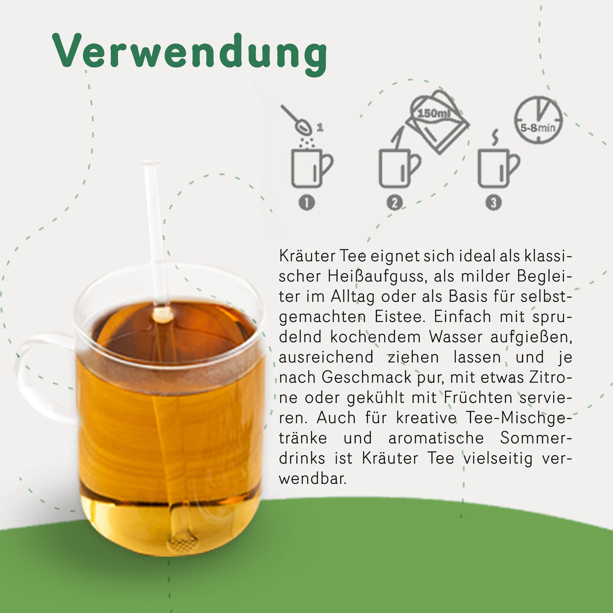 Kräutertee - Klassische Teemischung - 25g Dose von Tasty Pott — Abbildung 6