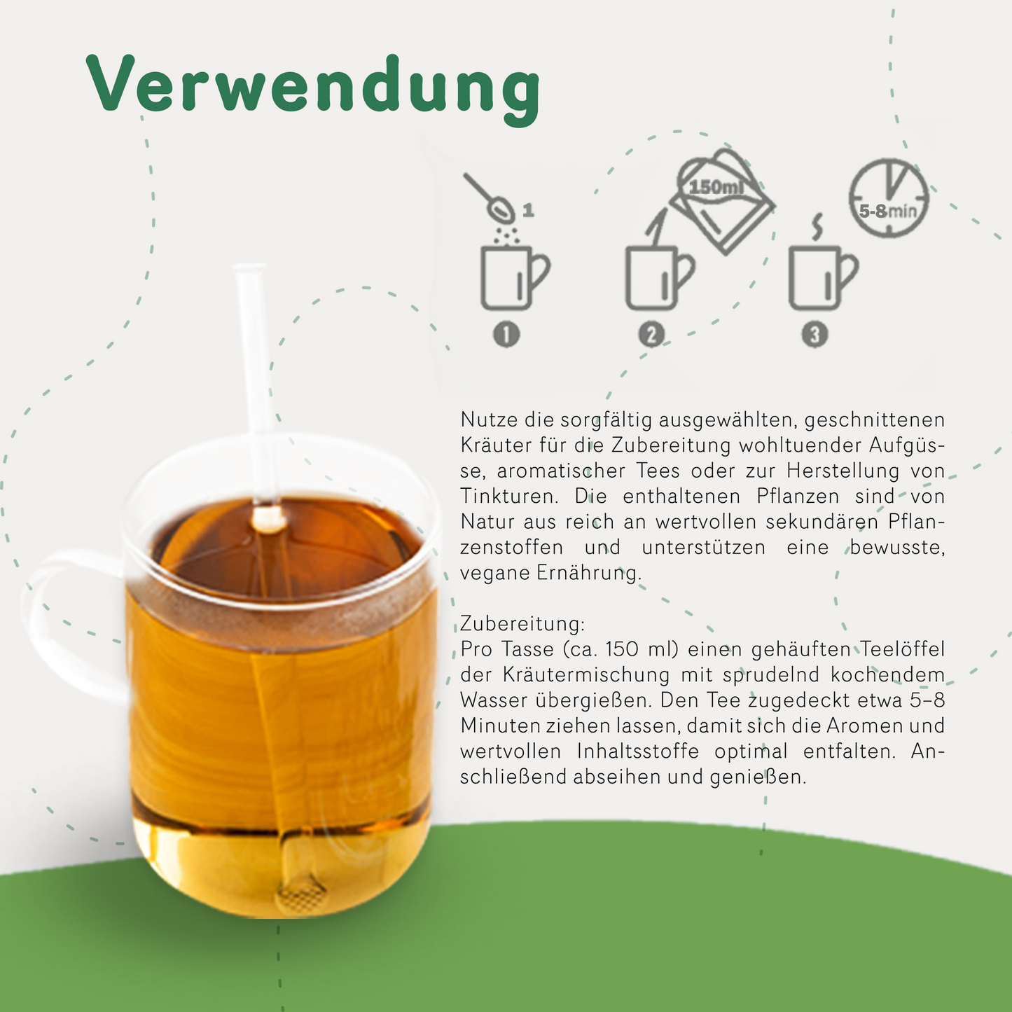 Tasty Pott Bio Abendwohl Tee 20g Dose - fit and life shop
