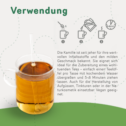 Tasty Pott Bio Kamillenblüten Tee - 20g
