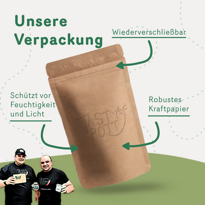 Tasty Pott Basilikumsamen -  im Beutel
