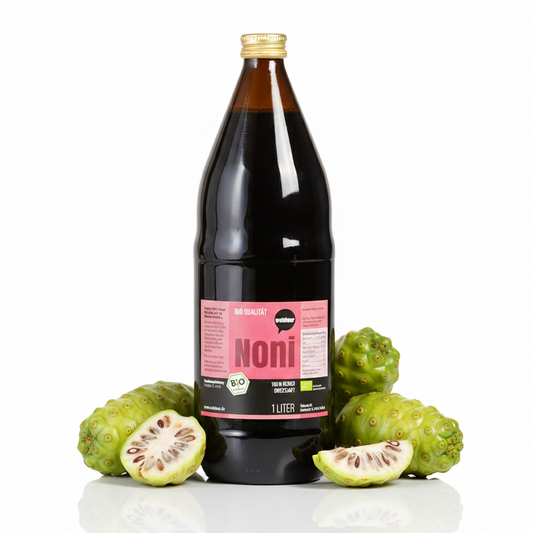 Wohltuer Bio Noni Saft 100% Direktsaft - 1L Flasche