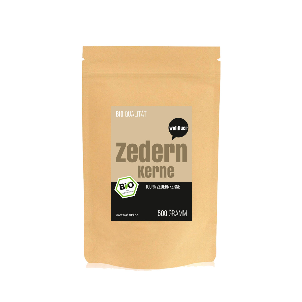 Wohltuer Bio Zedernkerne aus Wildsammlung - 500g Beutel — Abbildung 3